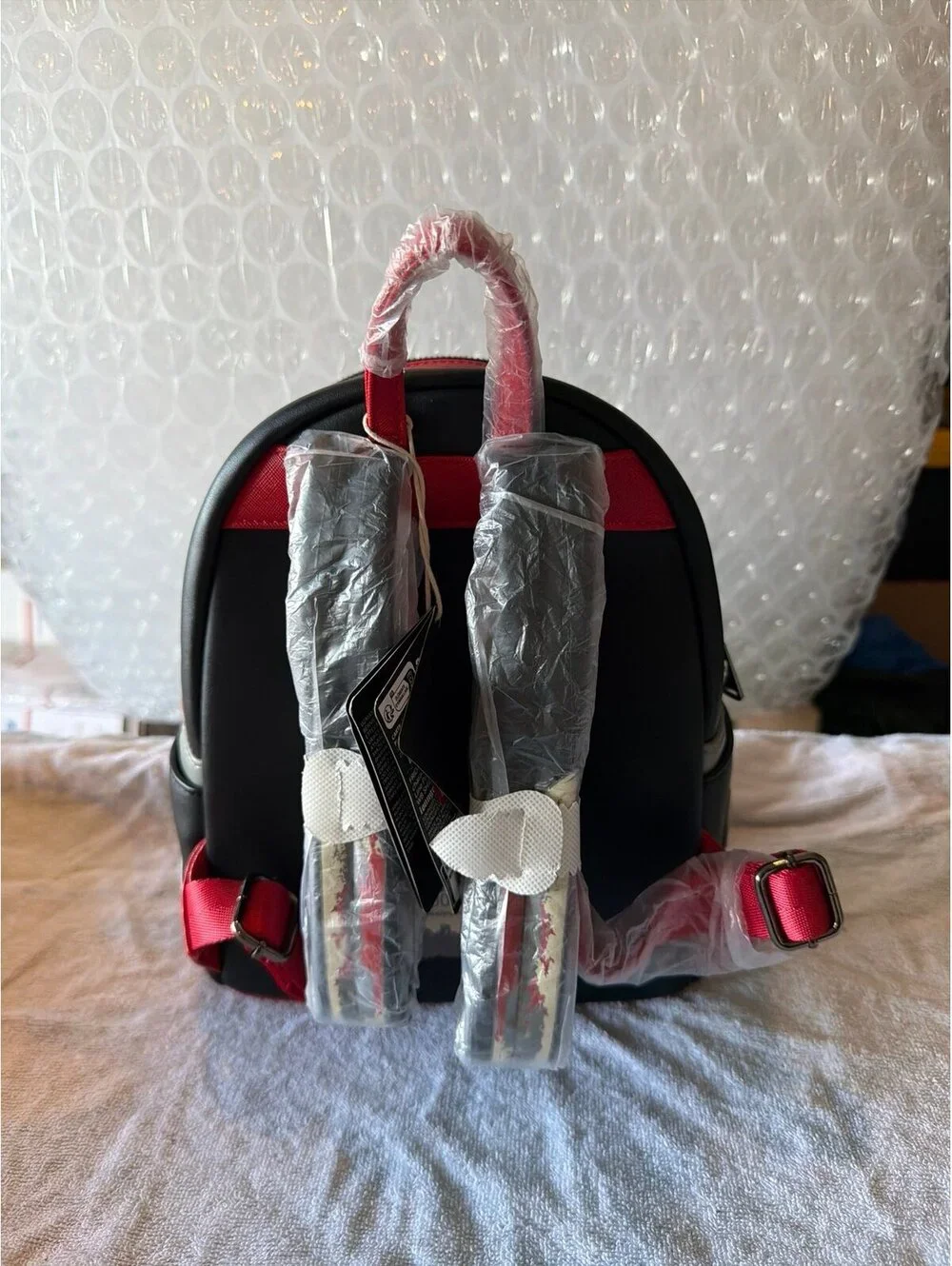 Loungefly Friday the 13th Jason Lenticular Mini-Backpack NWT
